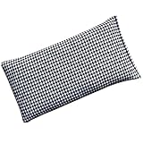 Hot/Cold Rice & Lavender Therapy Pack (Black Check)