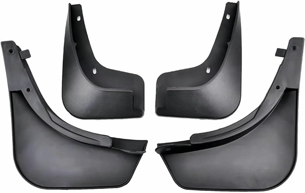 4 Pcs Splash Guards Wheel Mudflaps for Smart fortwo 453 W453 A453 C453 2015-2020 Car Front Rear Rubber Splash Guards