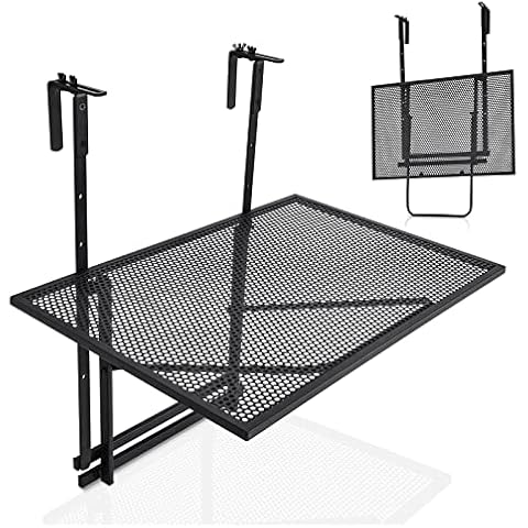 Multigot Adjustable Folding Balcony Desk Cover