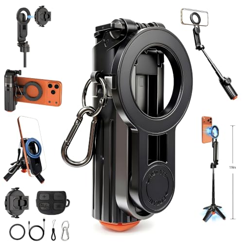  Auto-Open Mini Magnetic Selfie Stick  - image 1