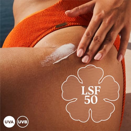 Hawaiian Tropic Glowing Protection Sonnencreme mit LSF 50