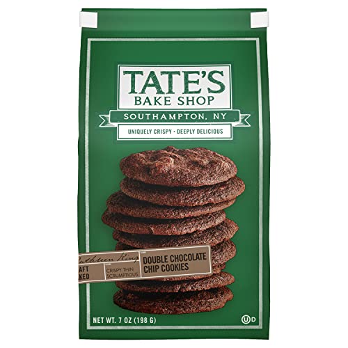 Tate's Bake Shop Double Chocolate Chip Cookies, 7 Oz #TOP19