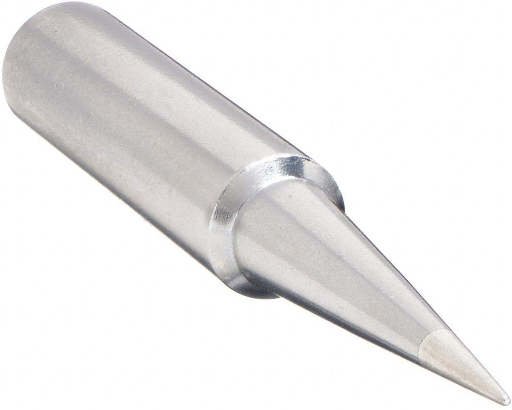 Hakko T18BL Series Soldering Tip for FX-888/FX-8801, Conical, R 0.2 mm x 22.5 mm