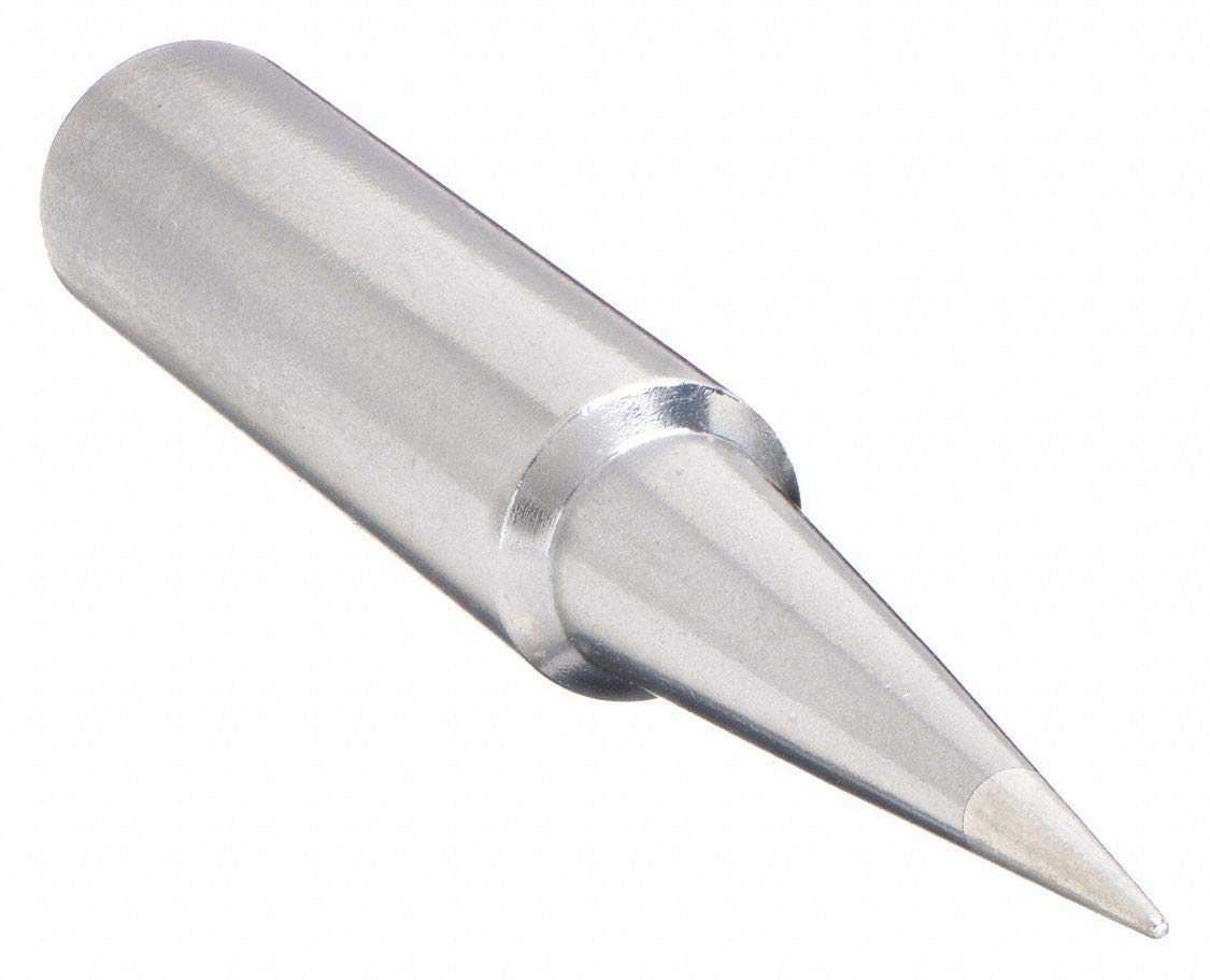Hakko T18-BL - Końcówka do serii T18 do Hakko FX-888/FX-8801 - Stożkowa - R0,2 mm x 22,5 mm (japan import)