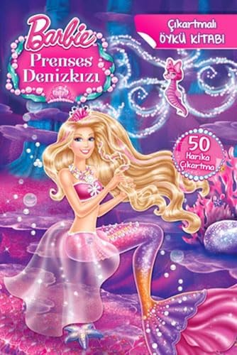 Barbie Prenses Deniz Kızı - Çıkartmalı Öykü Kitabı : Kolektif: Amazon.de: Bücher
