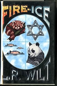 Hardcover Fire-Ice Book