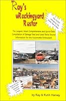 Ray's Wrecking Yard Roster 0967538904 Book Cover
