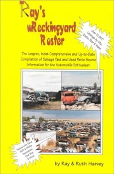 Paperback Ray's Wrecking Yard Roster Book
