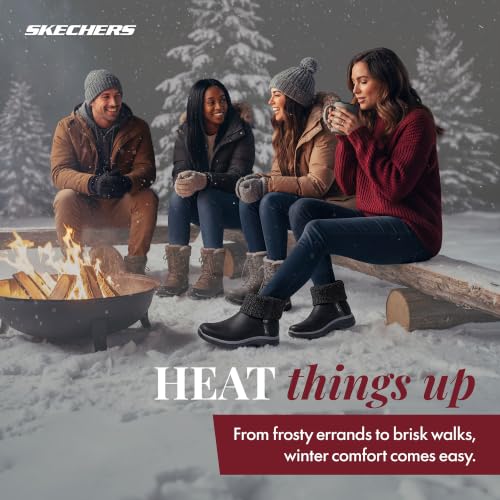 Image of Skechers Women's Easy Going - Cozy Weather 2 - Hands Free Slip-ins | Casual Boots