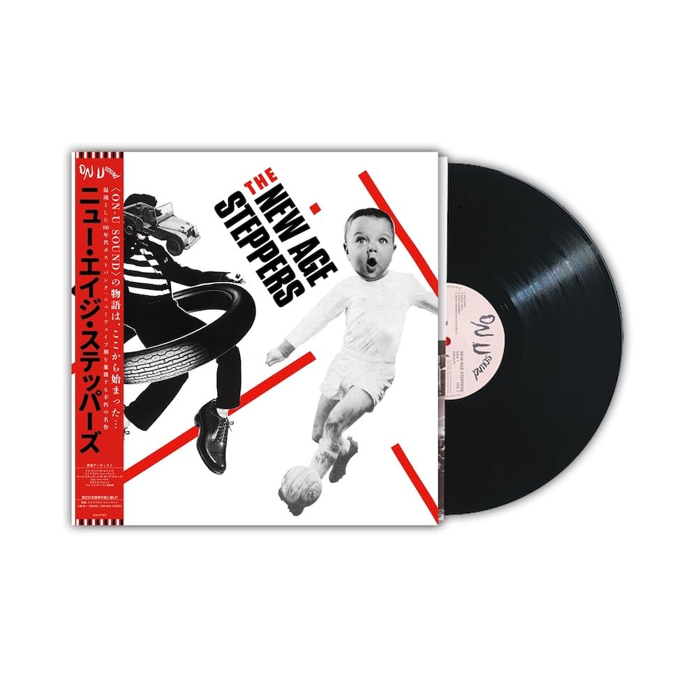 NEW AGE STEPPERS [ブラック・ヴァイナル／日本語帯付／解説書封入] (ONULP1BR) [Analog]