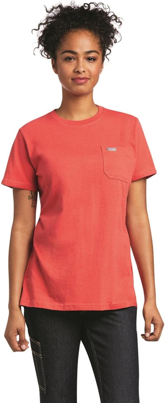 Ariat Women's Rebar Cotton Strong T-Shirt