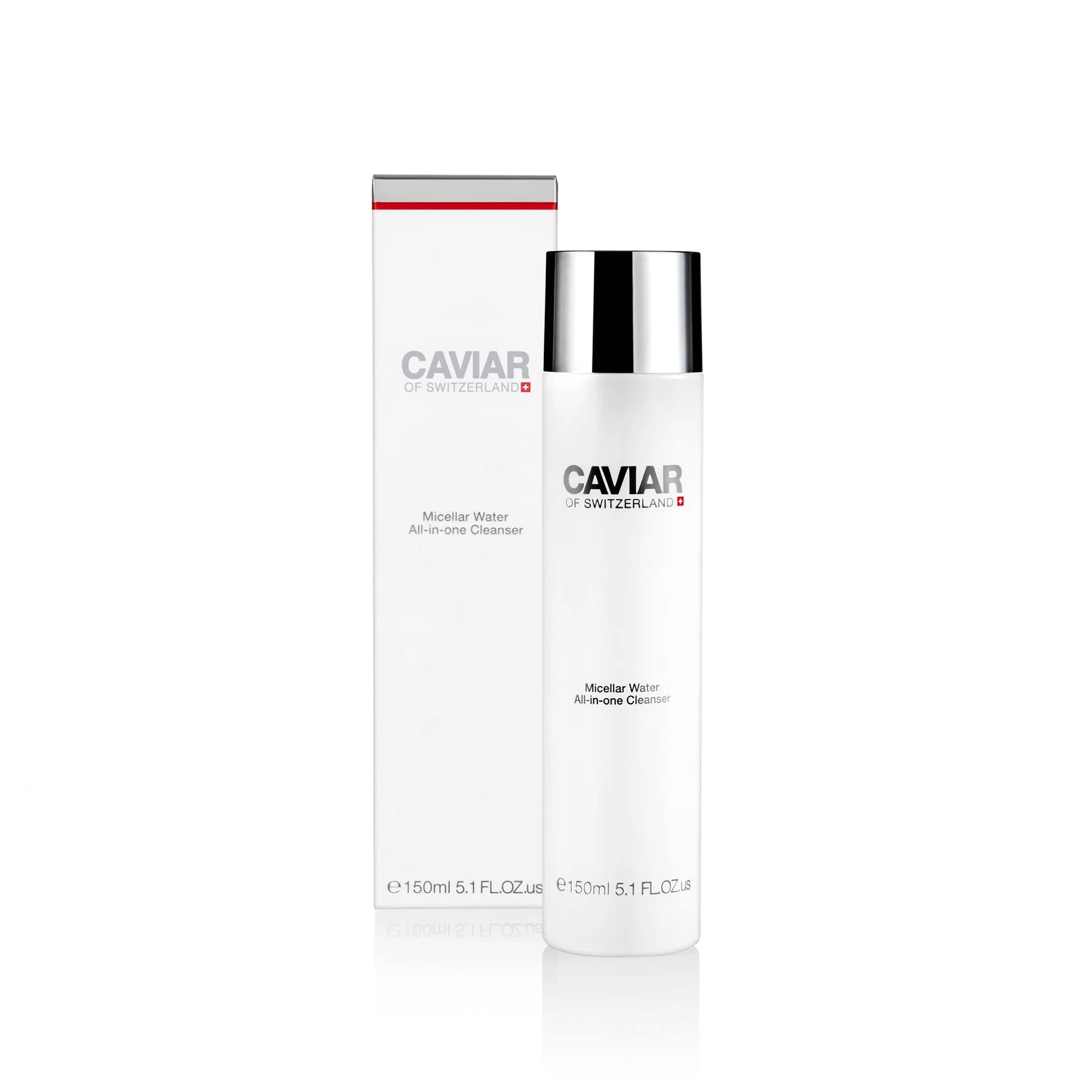 Caviar Of Switzerland Micellar Water All-In-One Cleanser 150ml  | TJ Hughes