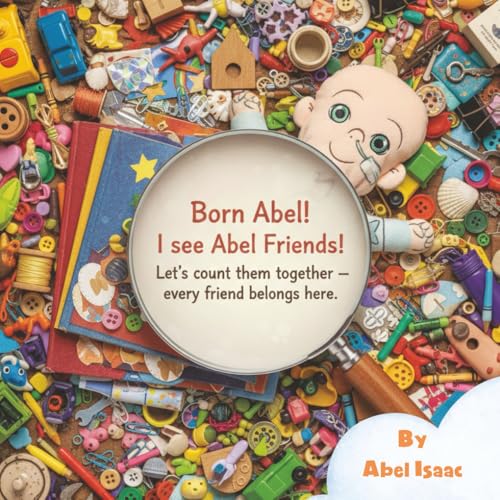 I See Abel Friends: Let's Count Them Together - Every Friend Belongs Here