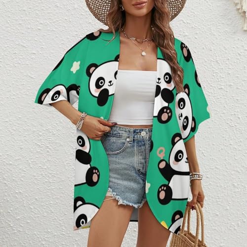 Lightweight 2025 Cardigan for Women Girls, Open Front Cardigans Batwing2