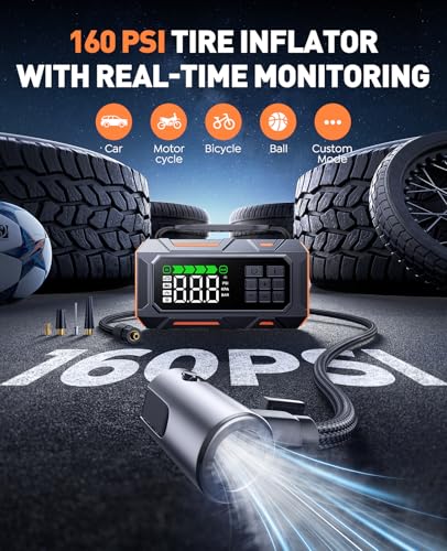 TREKURE 16-in-1 Jump Starter