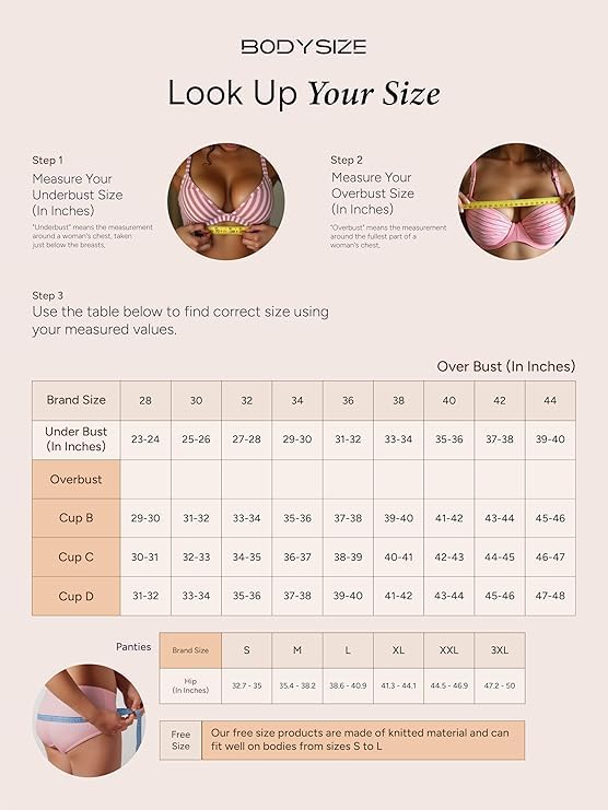 Image of BODYSIZE Cotton Front Open Bra for Women Daily Use | Non-Padded, Non-Wired | Sweat Absorbent Seamless Bra | Full Coverage Regular Wear | Twin Hook Adjuster (Cup Size: B)