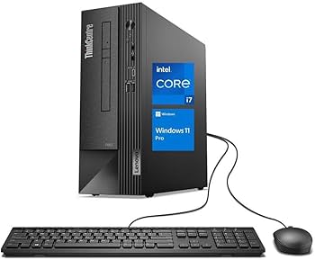 Lenovo ThinkCentre Neo 50s SFF Business Desktop, 12th Gen Intel 12