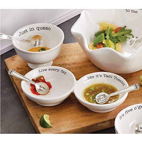 Mud Pie Double Salsa Server Set (Taco Tuesday) #TOP1