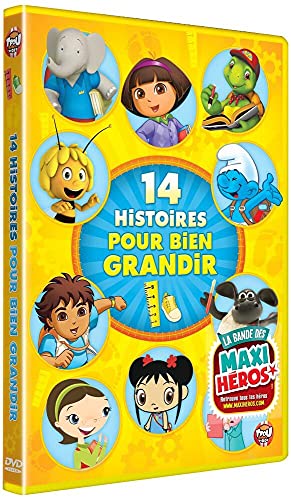 Compilation Jeunesse, Vol. 5 : 14 Histoires Pour Bien Grandir [Edizione: Francia]