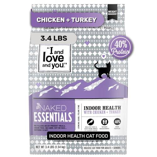 I and love and you Naked Essentials Katzenfutter trocken – Huhn + Pute für – Ansicht 1