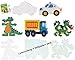 Produktbild Hama Stiftplatten-Set midi Auto + LKW + Drache + Krokodil + Malheft