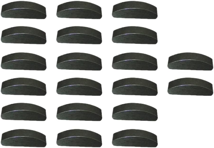 125cc 155cc Flywheel Timing Woodruff Key Compatible With Automotive Motorcycle Parts For Pit Dirt Bike(20 PCS)
