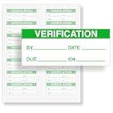 SmartSign Verification Write-On Label | 1.5