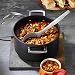 Le Creuset Aluminium-Antihaft Fleischtopf mit Glasdeckel, Ø 18 cm, Für alle Herdarten inkl. Induktion geeignet, 51102180010502
