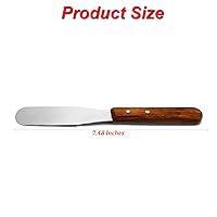 Vista 3 de MEDSPO Talladores dentales profesionales Espátula de cemento Cuchillo de stock Extremo doble Mezcla de modelado de cera para esculpir