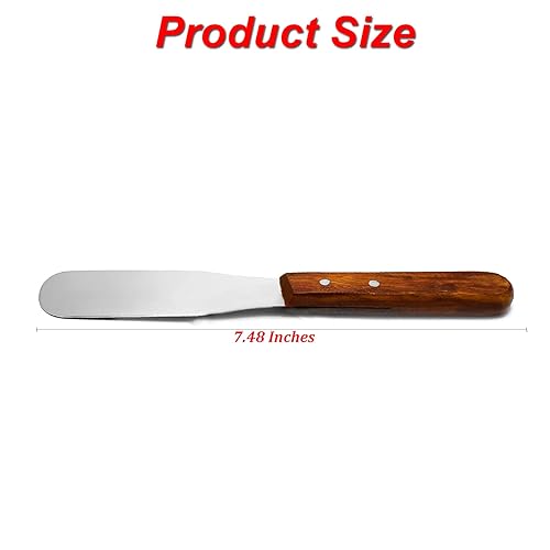 Miniatura 3 de MEDSPO Professional Dental Carvers  Espátula de cemento  Doble extremo  Esculpir Cera Modelado Mezcla  Herramientas de laboratorio (espátula de yeso)