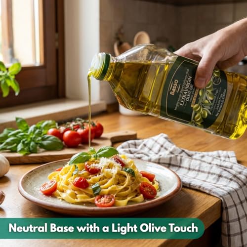 BASSO 1904 - Mezcla de Aceite de Oliva y Girasol 2L miniatura 6