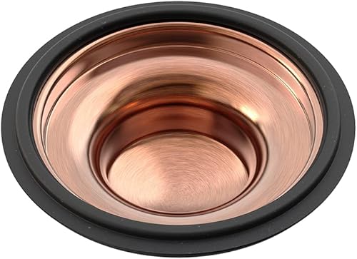 Miniatura 2 de Tapón para fregadero de cocina, cubierta universal de enchufe de fregadero de 3-12 pulgadas para desagüe de brida de eliminación de basura, acero