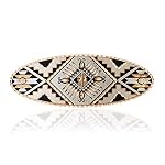 Hair Barrettes Copper