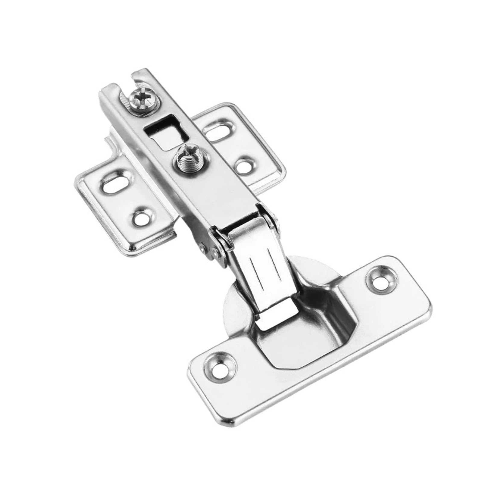 Charnière à ressort fermeture silencieuse lot de 10 en acier inox 304
