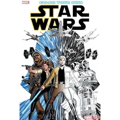 Color Your Own Star Wars