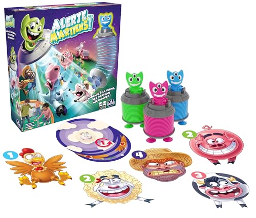 Jeu De Société Alerte Aux Martiens Goliath La Boite - vue 7