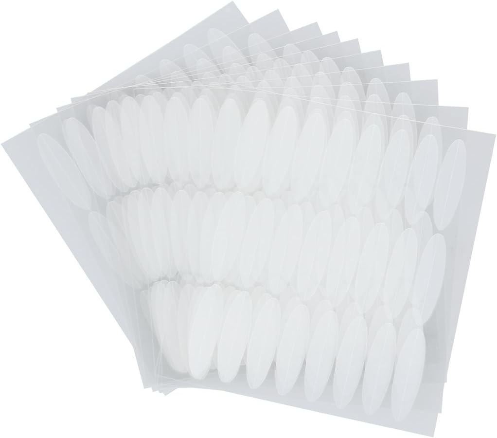 SODIAL(R) SODIAL(R) Beauty Tool Clear White Double Eyelid Tapes 240 Pairs