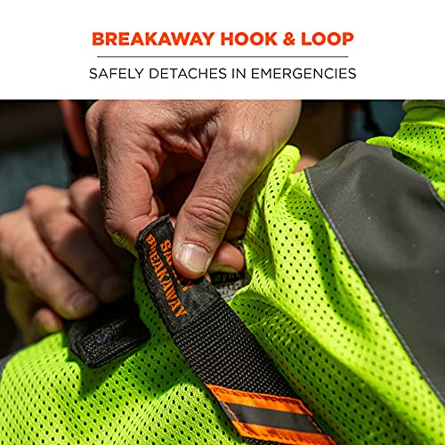 Ergodyne Squids 3137 Barcode Scanner Padded Harness, Sling Style, Tethering Lanyard For Bar Code Scanners , Black #TOP2