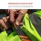 Ergodyne Squids 3137 Barcode-Scanner Gepolstertes Geschirr, Sling Style, Tethering Lanyard für Barcode-Scanner