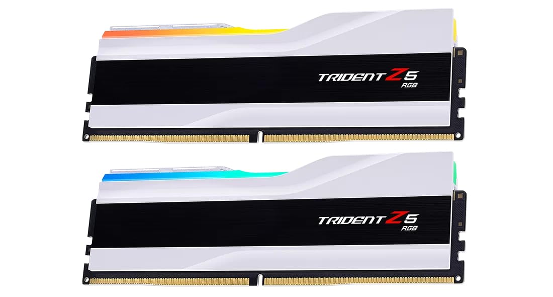 Amazon.com: 48GB G.Skill DDR5 Trident Z5 RGB 8200MHz CL40