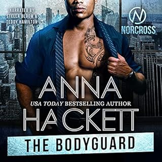 The Bodyguard Audiolibro Por Anna Hackett arte de portada