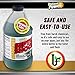 Instant Power Septic Shock – Septic Tank Treatment, Drain Cleaner Liquid Clog Remover for Septic System, 67.6 Oz