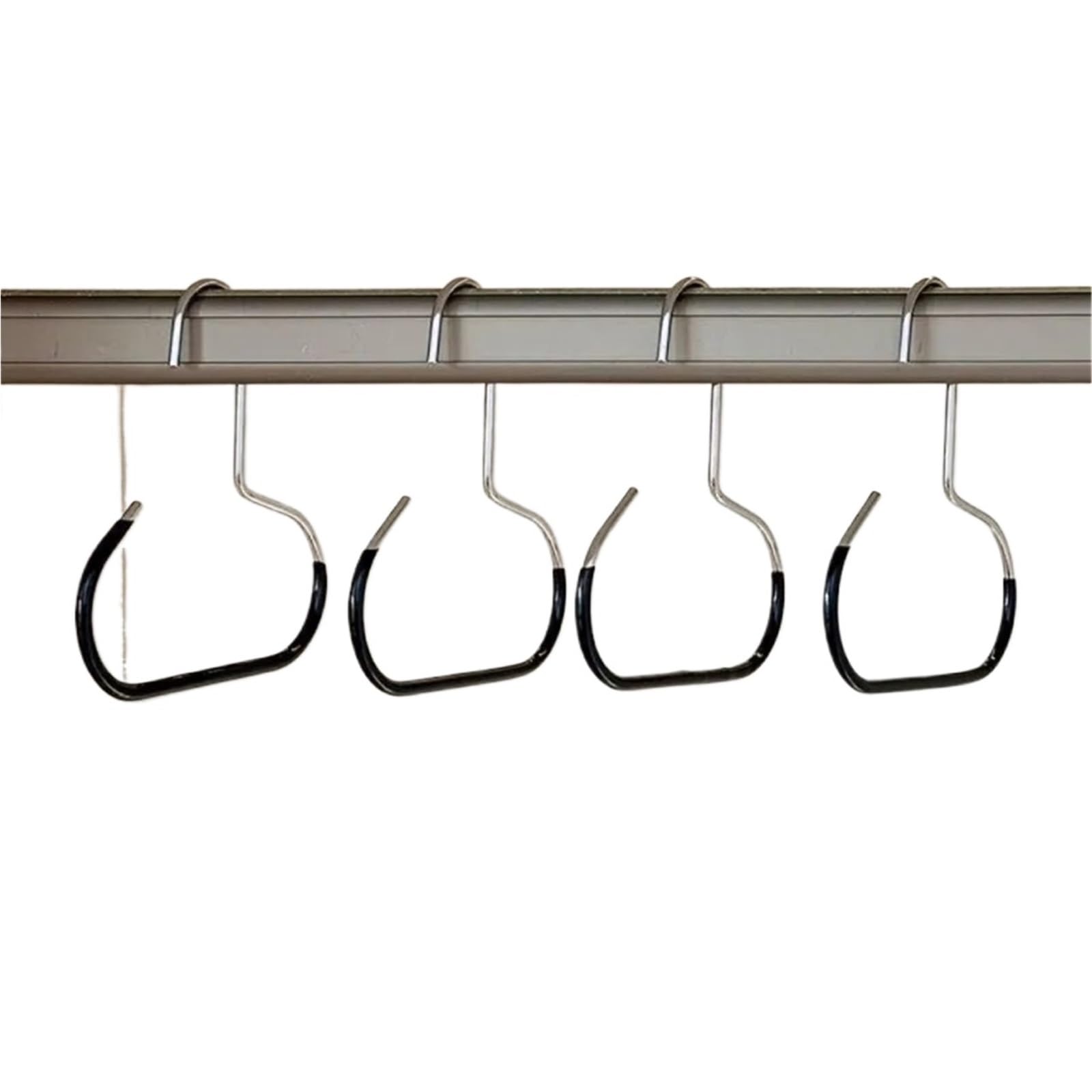 TRRYUIP Hat Storage Circle Ring Hat Hanger Baseball Cap Organizer 8 Hats Display Rack Scarf Towel Tie Storage Holder For Bedroom(Black-4pcs)
