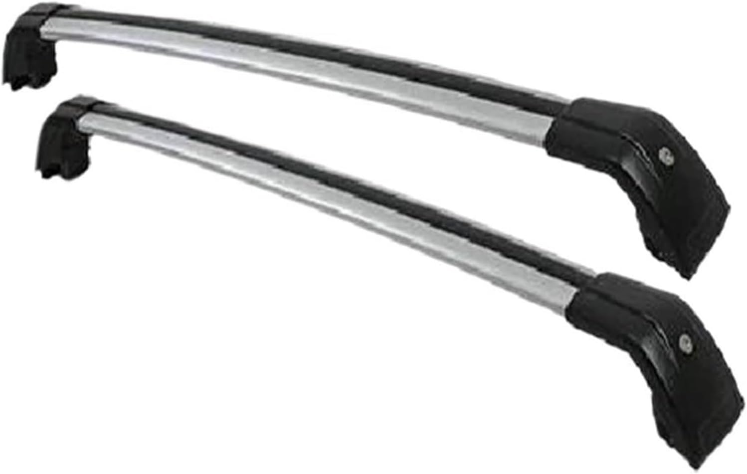 荷物ラック 用 マツダ CX-8 5ドアSUV 2018-2023 アルミ合金サイドバー クロスレール ルーフラック 荷物キャリア(