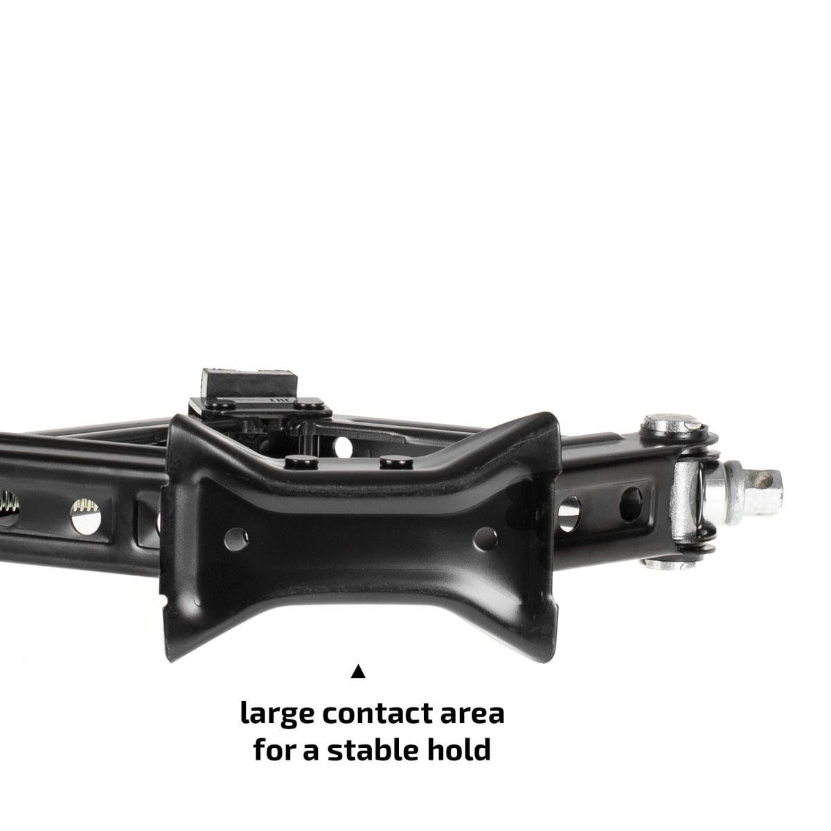 Kit Ruotino di Scorta 17" compatibile con Renault Captur (2" serie 5 Fori diametro ruotino 63x63x13cm) con Cric, Chiave e sacca