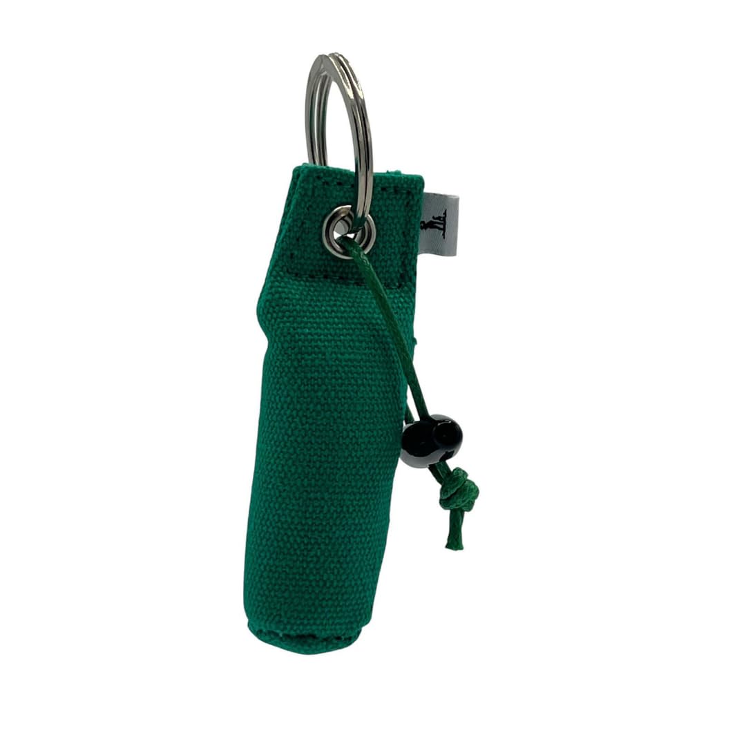 Dog & Field Unisex Green Dog And Field Dummy Keyring - Novelty Keyring, Micro Canvas Dummy Keychain Accessory For Dog Lovers,