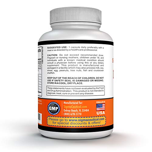 Lung Cleanse for Smokers - Sinus Relief - Allergy Relief – Breathe Clear, Healthy & White - Lung Detox for Smokers - Supplement for Lung Health - 60 Capsules - Thumbnail 6