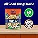 BEN'S ORIGINAL Risotto Roasted Garlic & Herb Flavored Rice, Easy Dinner Side, 8.5 oz Pouch (Pack of 12)