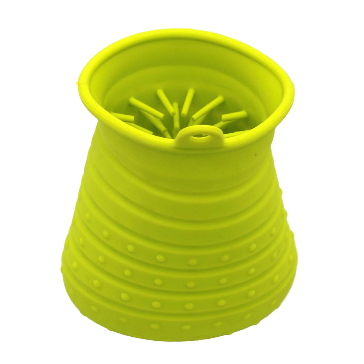 Amosfun 2stücke Allzweck Silikon Fußwaschmassager Für Haustiere Pfotenreinigungstool Grün Einfach Zu Reinigen Flexibel Und Komfortabel Mit Massageeffekt Für Hunde Und Katzen