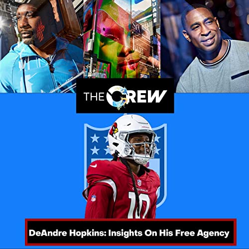 S2e44 Insider Pod: The Latest on DeAndre Hopkins' Free Agency from Josina Anderson